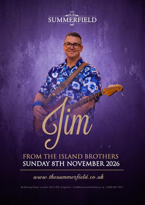 Jim from The Island Brothers