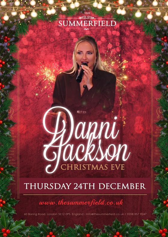Christmas Eve with Danni Jackson